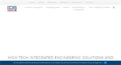 Desktop Screenshot of idscorporation.com