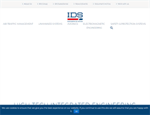 Tablet Screenshot of idscorporation.com